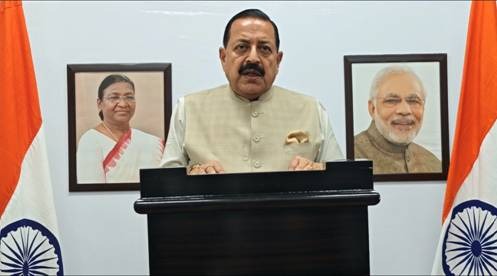 CSIR is a national treasure for all of us and for the scientist fraternity, who are the true changemaker of our time" said Union Minister Dr. Jitendra Singh at the 83rd Foundation Day ceremony of CSIR
