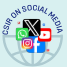 CSIR Social Media