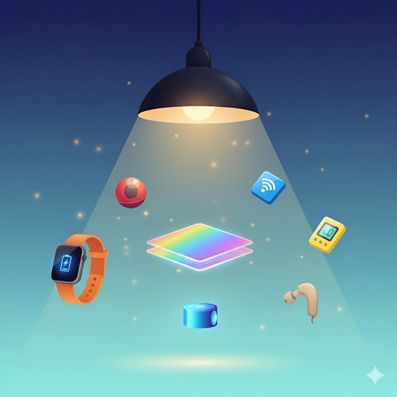 Indoor Light Harvesting