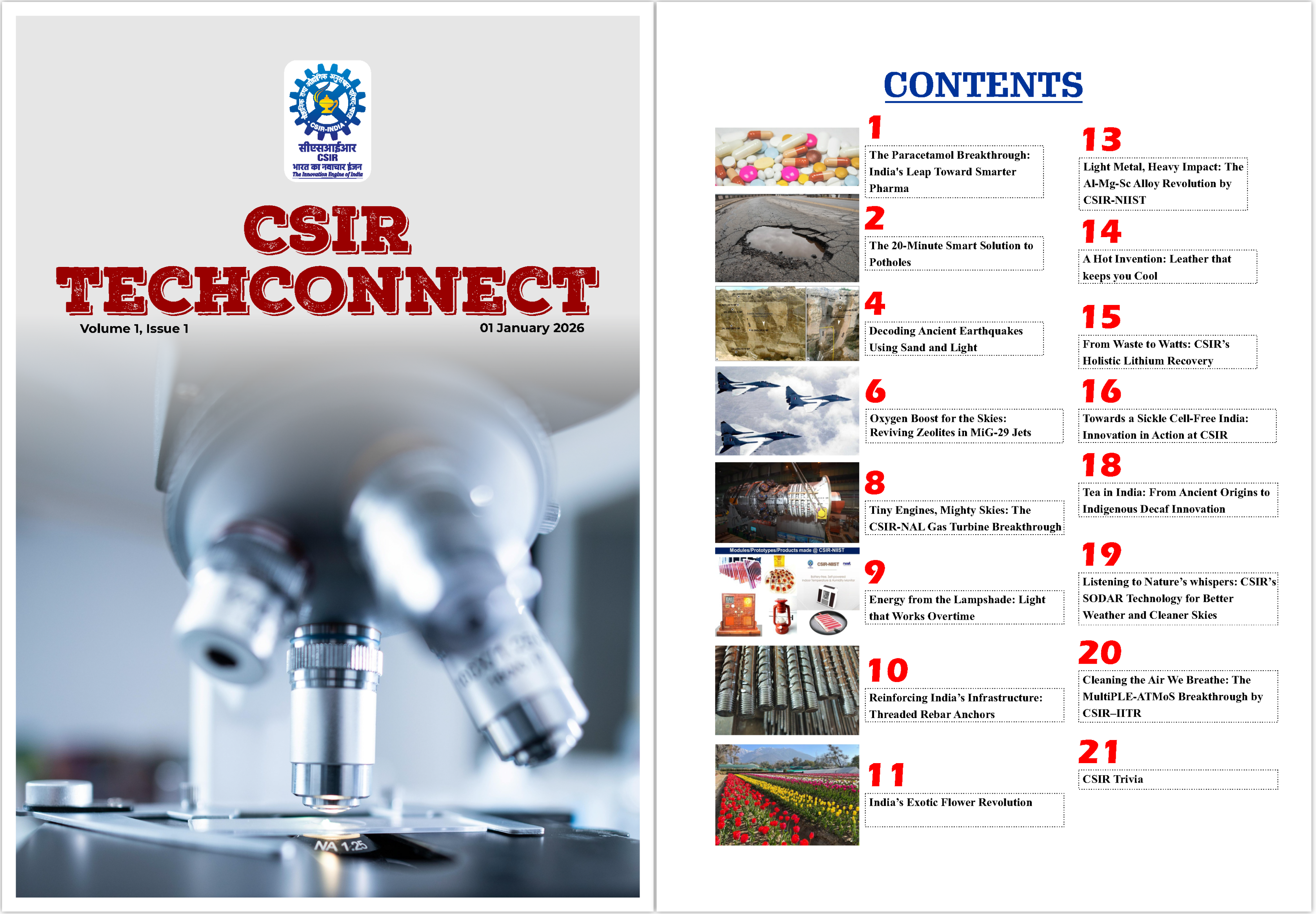 Latest Issue (Volume 1, Issue 1)