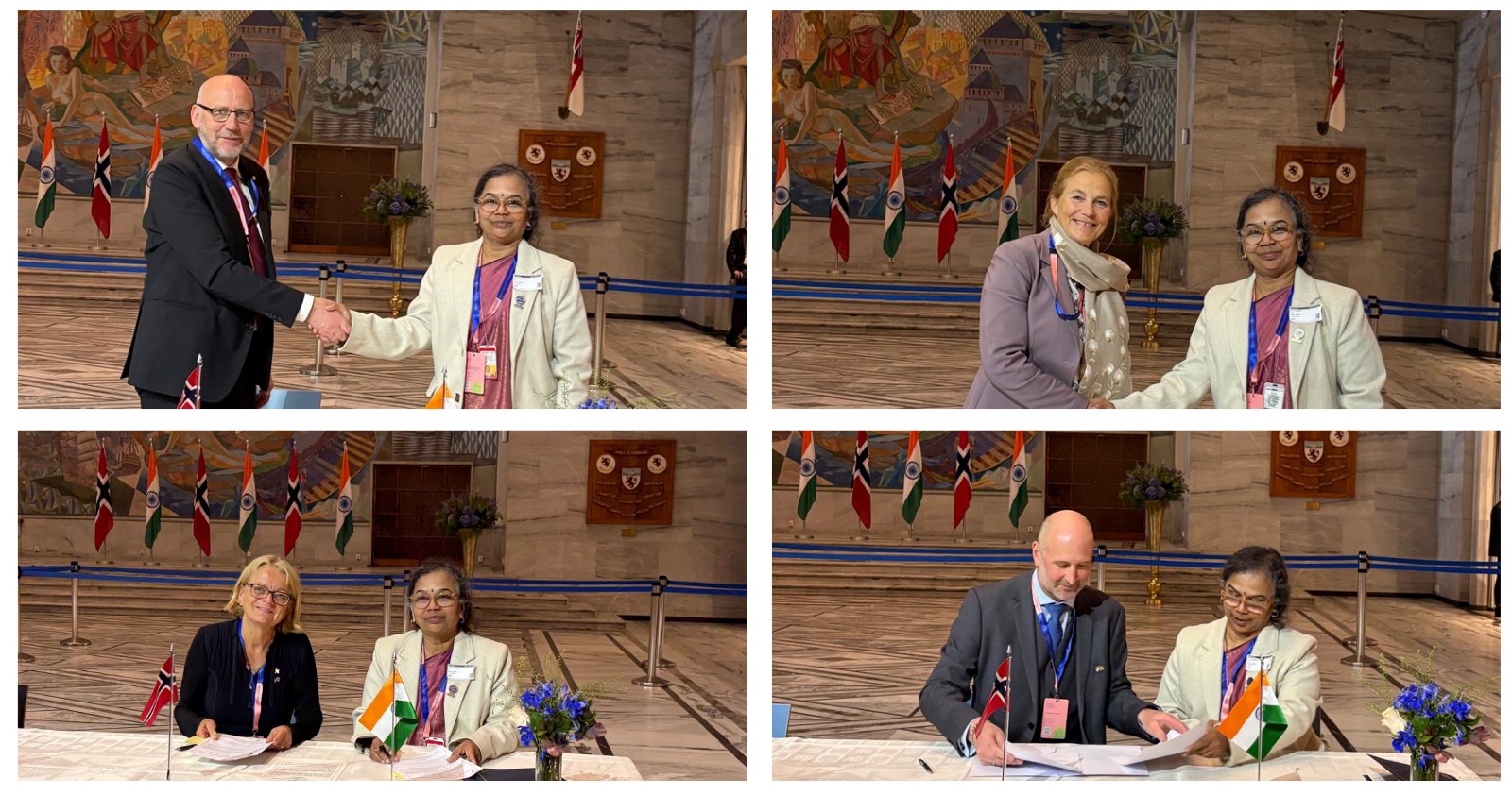 India and Norway Deepen Strategic Science & Innovation Partnership Through New Bilateral Agreements