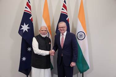 India and Australia Sign Agreement