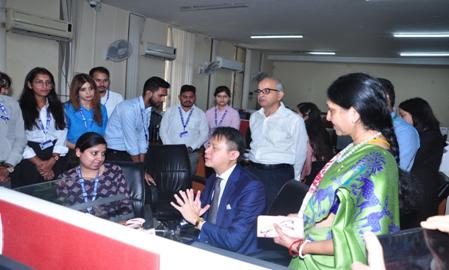 Director General, WIPO visits CSIR-Traditional Knowledge Digital Library