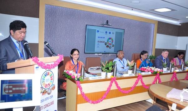 First STI Conclave on “Traditional Knowledge for Sustainable Livelihoods” organised jointly by ISTIC-UNESCO and CSIR