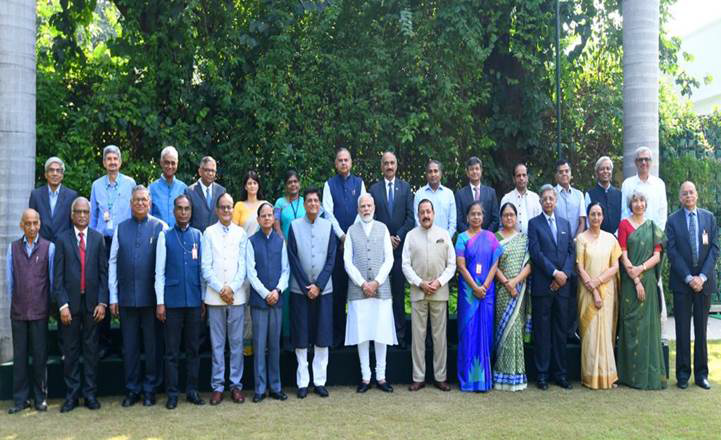 PM Chairs CSIR Society Meeting on 15th October