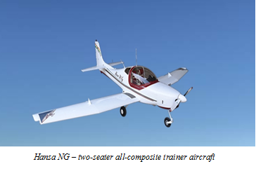 The HANSA - Two Seat Aircraft for Pilot Training