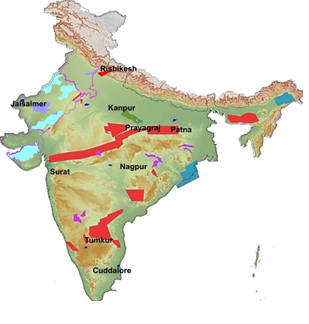  Geological mapping