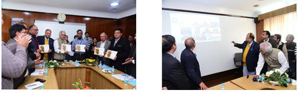 Release of Book and Launch of Website by DG CSIR