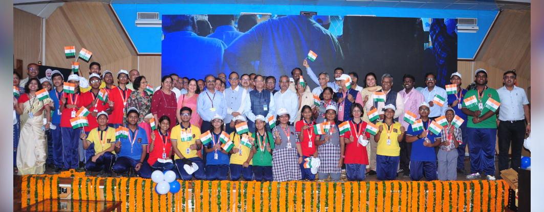 Celebration of Chandrayaan-3 Landing on Moon in CSIR Hqrs - 23/08/2023