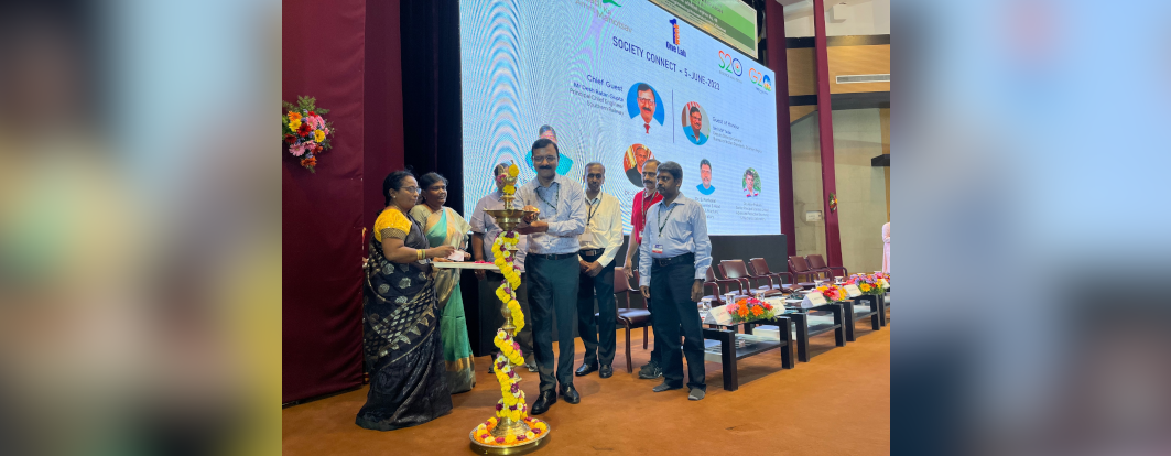 Inauguration of Society Connect event at CSIR-SERC