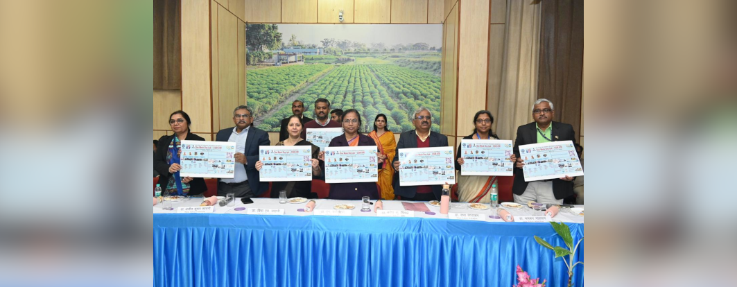 DG, CSIR & Secretary, DSIR Dr. (Mrs.) N. Kalaiselvi unveiled the CSIR-IITR One Week One Lab roster from Feb 27 – Mar 3, 2023