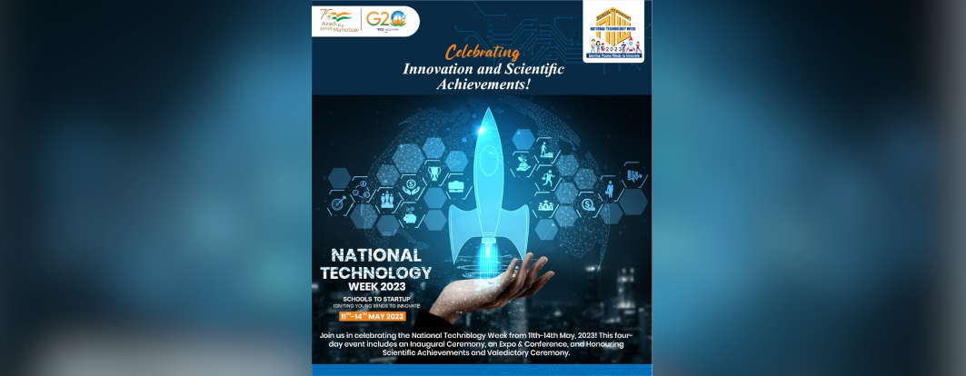 National Technology Week from 11th-14th May 2023