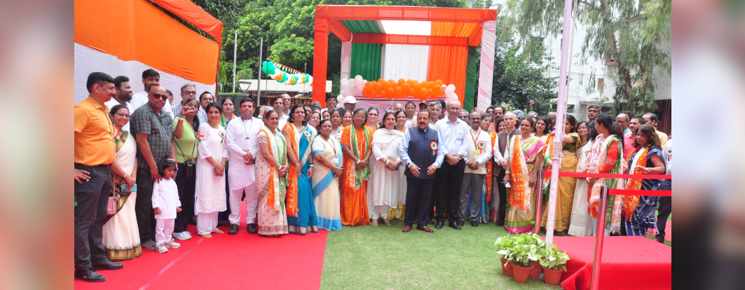 Celebrations of Independence Day 2023 at CSIR Hqrs.