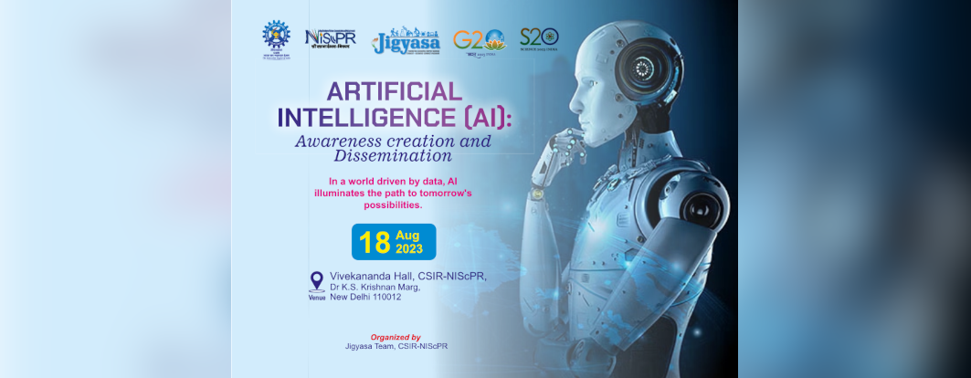 CSIR-NIScPR Jigyasa: Student-Scientist Connect Program on 18 Aug 2023