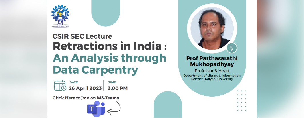 Retractions in India: An Analysis through Data Carpentry