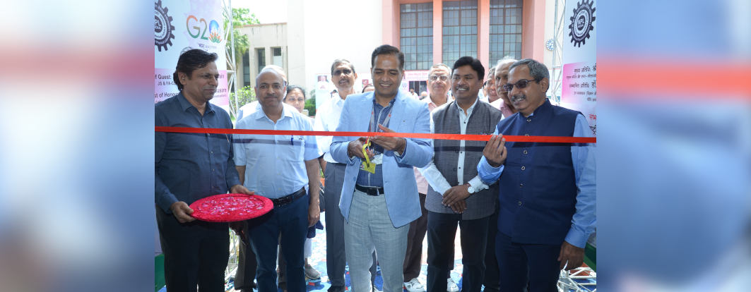 Inauguration of NPL-Industry Meet Exhibition