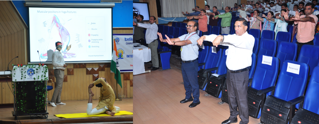 International Yoga Day 2023 in CSIR Hqrs.