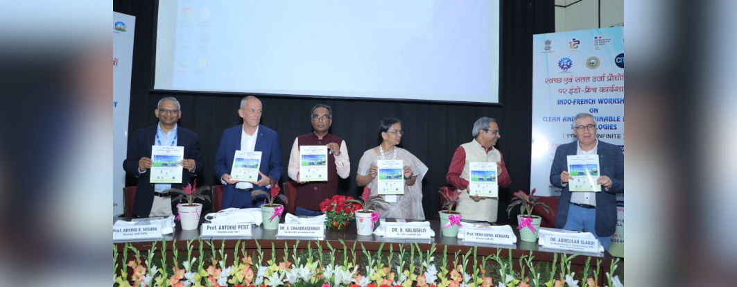 Dr. S. Chandrasekhar, Secretary, DST India, inaugurates Indo-French joint workshop on Clean and Sustainable Energy Technologies (INFINITE).