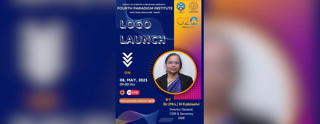 CSIR-4PI Logo Launch