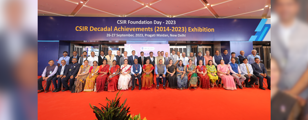 CSIR Foundation Day Celebrations 2023