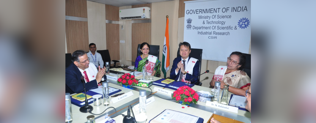Director General, WIPO visits CSIR-Traditional Knowledge Digital Library