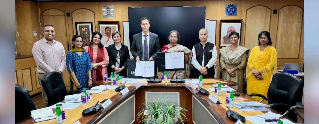 Ceremonial exchange of CSIR-DAAD Agreement of Cooperation as also for exploring collaboration discussions with AcSIR