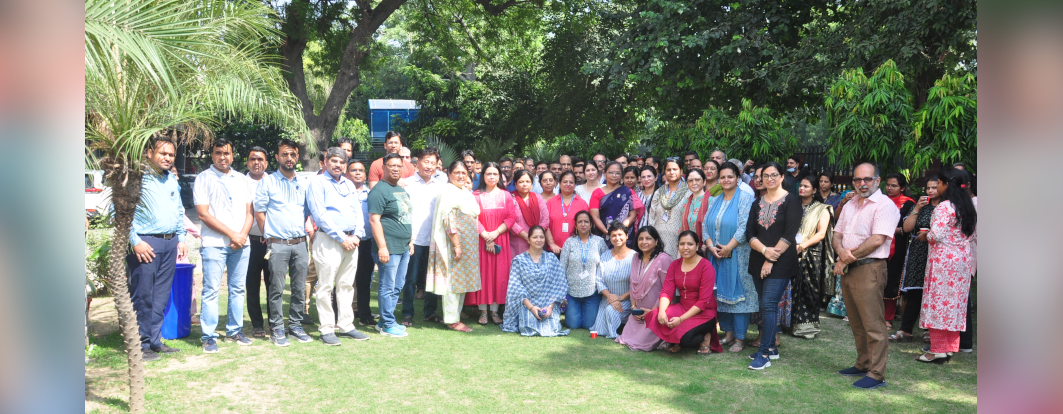 Inauguration of Special Campaign 3.0 for institutionalizing Swachhata in CSIR Hqrs on 2.10.2023