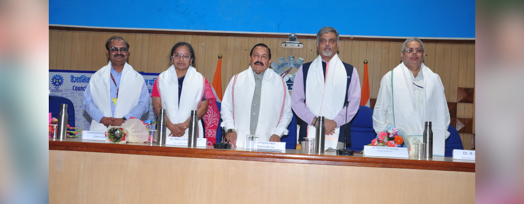 Inauguration of Special Campaign 3.0 for institutionalizing Swachhata in CSIR Hqrs on 2.10.2023