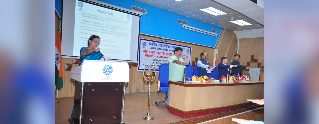 Vigilance Awareness Week, 2023
