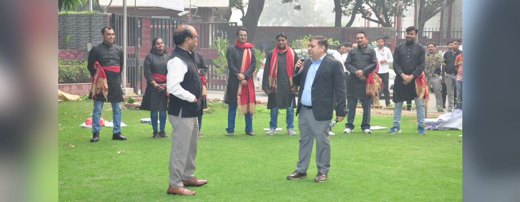 Nukkad Natak during Vigilance Awareness Week, 2023 in CSIR Hqrs.