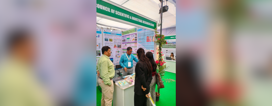 CSIR participated in The 7th Industrial green chemistry world (IGCW-2023) during 7-8 Nov, 2023 at Westin garden city, Mumbai.