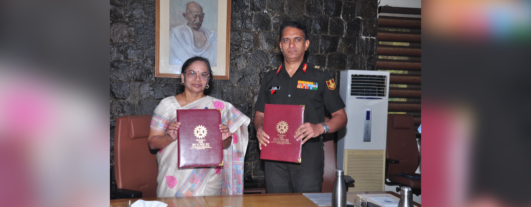 Umbrella MoU Between CSIR and HQIDS 