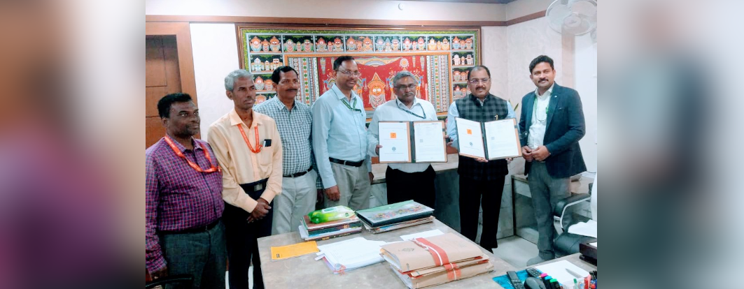  CSIR NBRI signed a MoU with Shri Jagannath Temple, Puri for Research and Developments in the area of Floriculture & Garden Management.