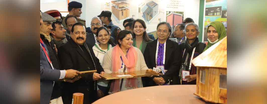 Glimpses of CSIR pavilion at Indian International Science Festival(IISF-2023) held at Faridabad