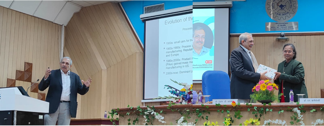 The Pathway from Science and Technology to Commercialisation: a view from an Academic by Prof. Devang V. Khakhar