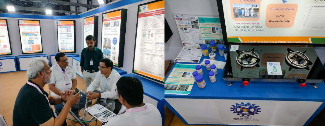 CSIR showcasing chemical/pharma technologies at CHEMTech  World expo 2024, taking place  from 4-7 March 2024 in M-1A, HALL no 3, Bombay Exhibition Centre.