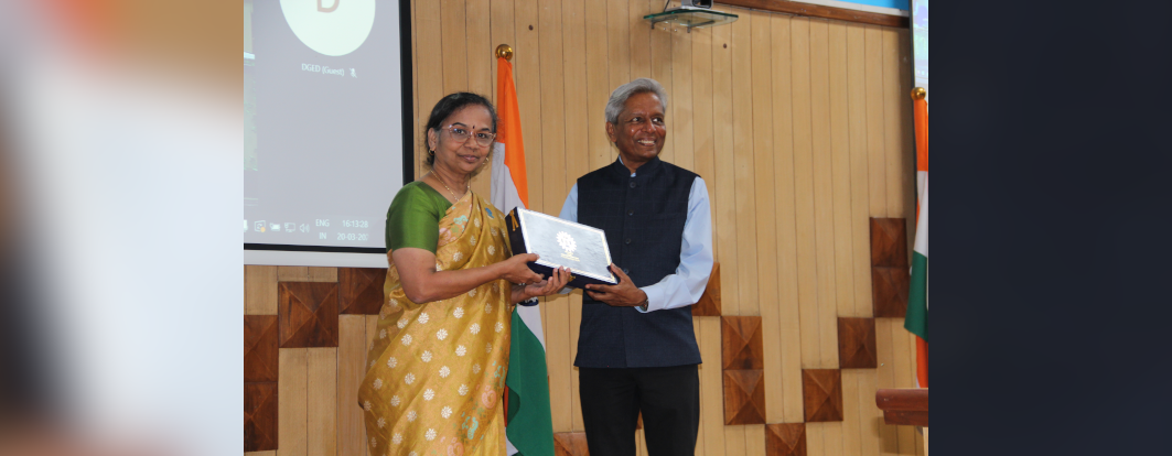 Lecture Series on Linking universities, research institutes and industry: Learning from the past, shaping the future by Prof. K. VijayRaghavan