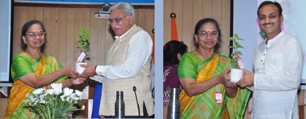 Lecture on Unravelling Secrets of Triggered Earthquakes: The Lighthouse Project of Scientific Drilling in Koyna by Dr. Shailesh Nayak and Talk on Climate Change by Prof. Chetan Singh Solanki