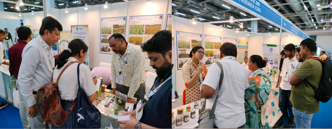 CSIR participated in the Rise in India Expo 2024 from August 4-6, 2024