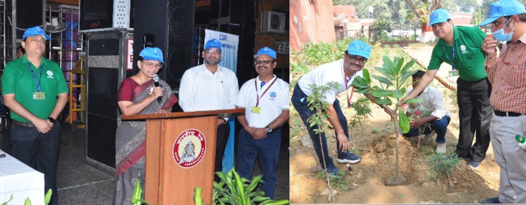 CSIR officers & staff took Swachhata pledge and carried out a cleanliness drive at New Delhi Railway Station.