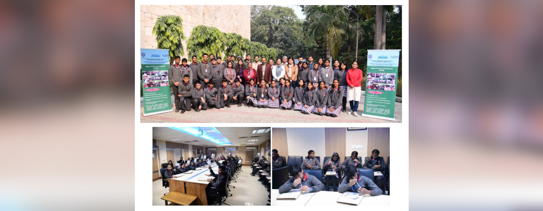 CSIR Jigyasa: CSIR-NIScPR participation in Scientific Aptitude Assessment with students of PM Shri Kendriya Vidyalaya, Gole Market, New Delhi on 20 December 2024