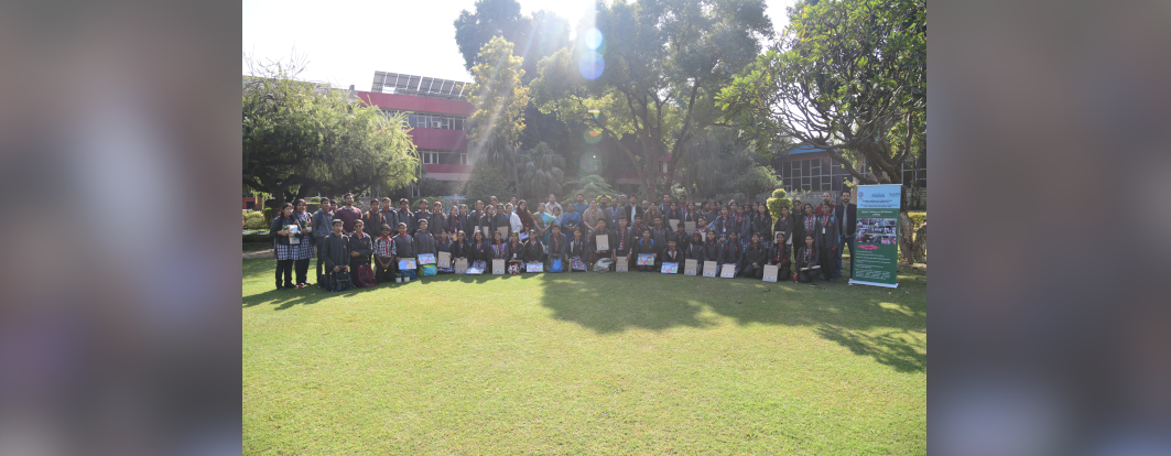 CSIR-NIScPR Jigyasa: Student-Scientist Connect Program with students of PM Shri Kendriya Vidyalaya, Gole Market, New Delhi on 06 December 2024