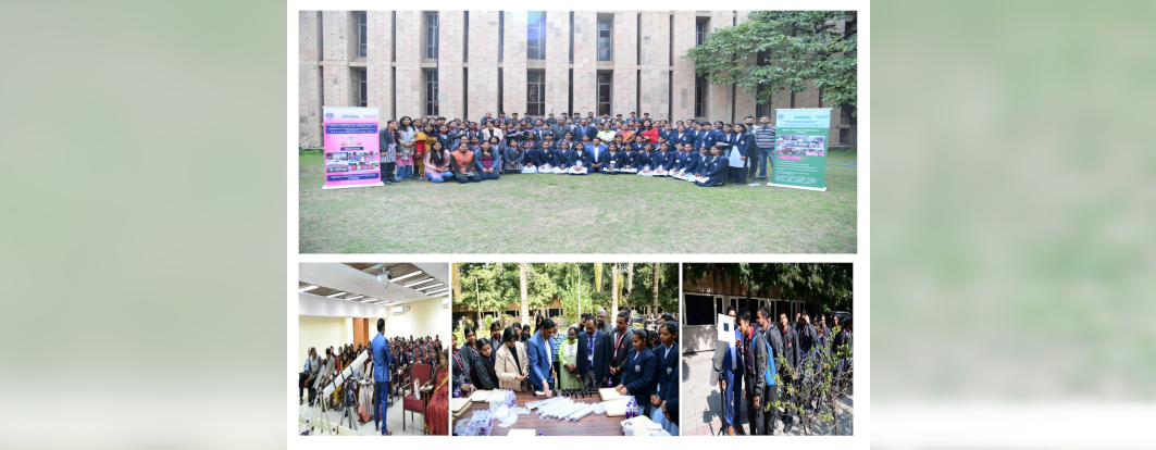 CSIR-NIScPR Jigyasa: Day Time Astronomy: Let's Catch the Solar Spots with students of PM Shri Kendriya Vidyalaya, Delhi Cantt and JNV Jaffarpur Kalan on 11 February 2025