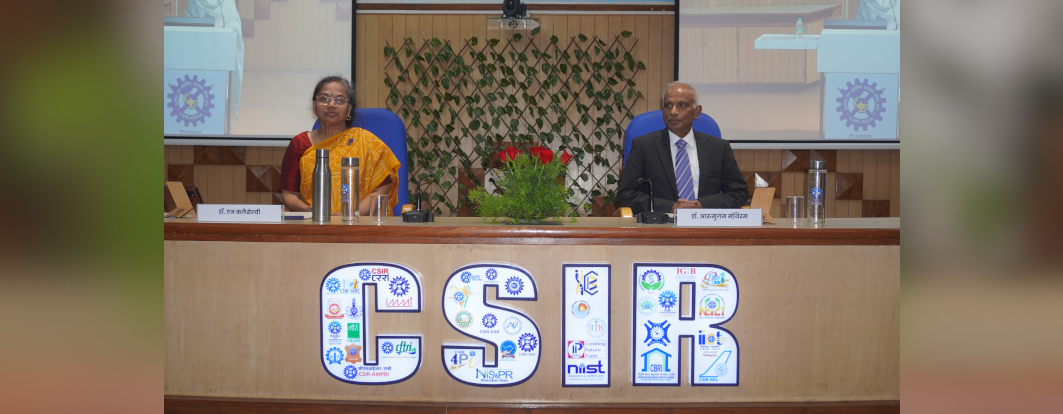 CSIR Amrit Lecture Series by Dr. Arumugam Manthiram