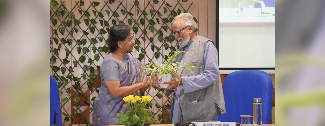 CSIR Amrit Lecture series by Prof Anil Kumar Gupta
