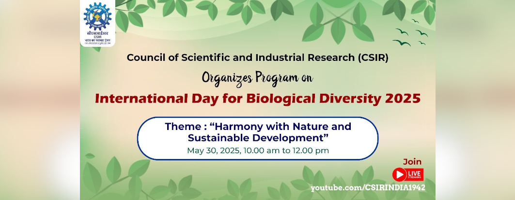 International Day for Biological Diversity 2025