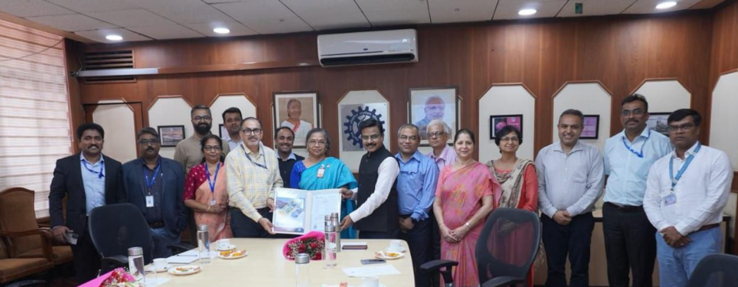 CSIR-NIIST signed an MoU with NECTAR to transfer its innovative plant-based vegan leather technology, paving the way for the establishment of common facility centers in Meghalaya and other North Eastern states