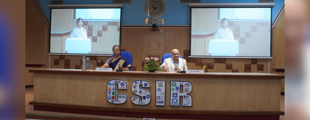 CSIR Amrit Lecture series by Prof. R R Sonde