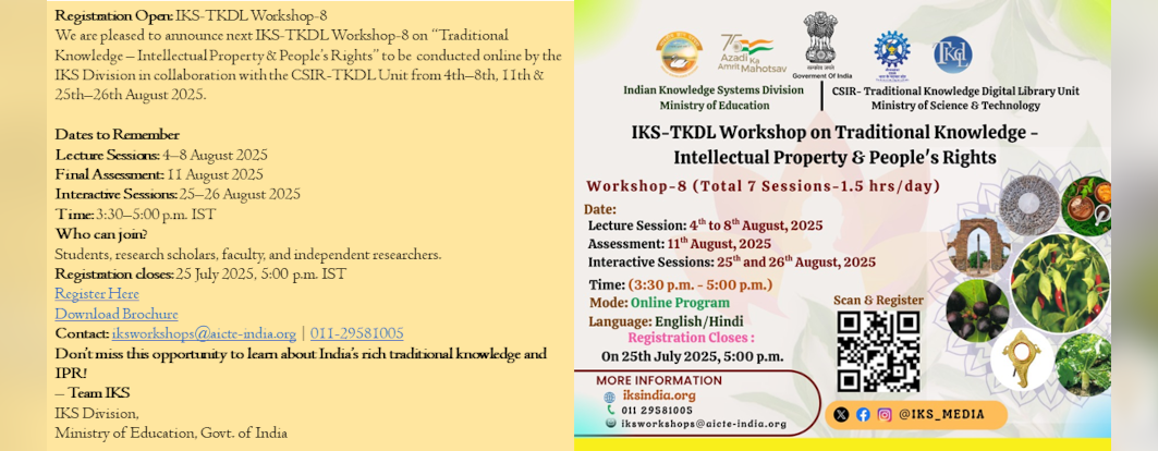 IKS-TKDL Workshop-8