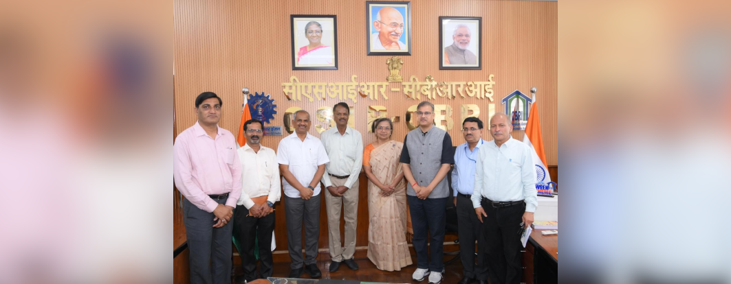 Visit of Dr. M. Ravichandran, Secretary, MoES and Dr. (Mrs.) N. Kalaiselvi, DG, CSIR & Secretary, DSIR to CSIR-CBRI, Roorkee